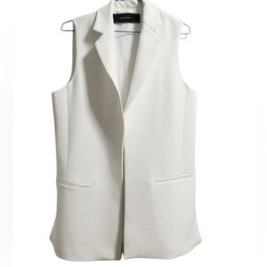 ZARA OPEN FRONT VEST
